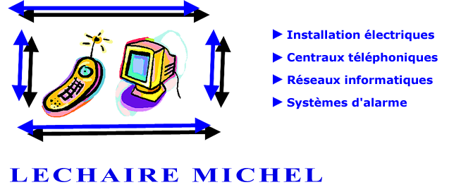Michel Lechaire - logo - électricien